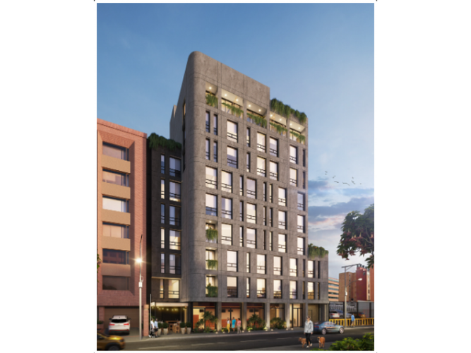 Apartaestudio en venta en Chapinero, Bogotá, 29 m² · foto 5 de 5