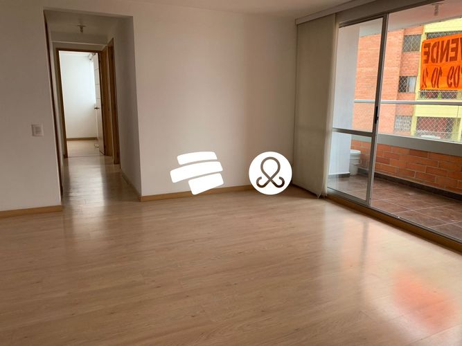 Apartamento de 3 alcobas en venta en Las Lomitas, Sabaneta, 75 m² · foto 3 de 23