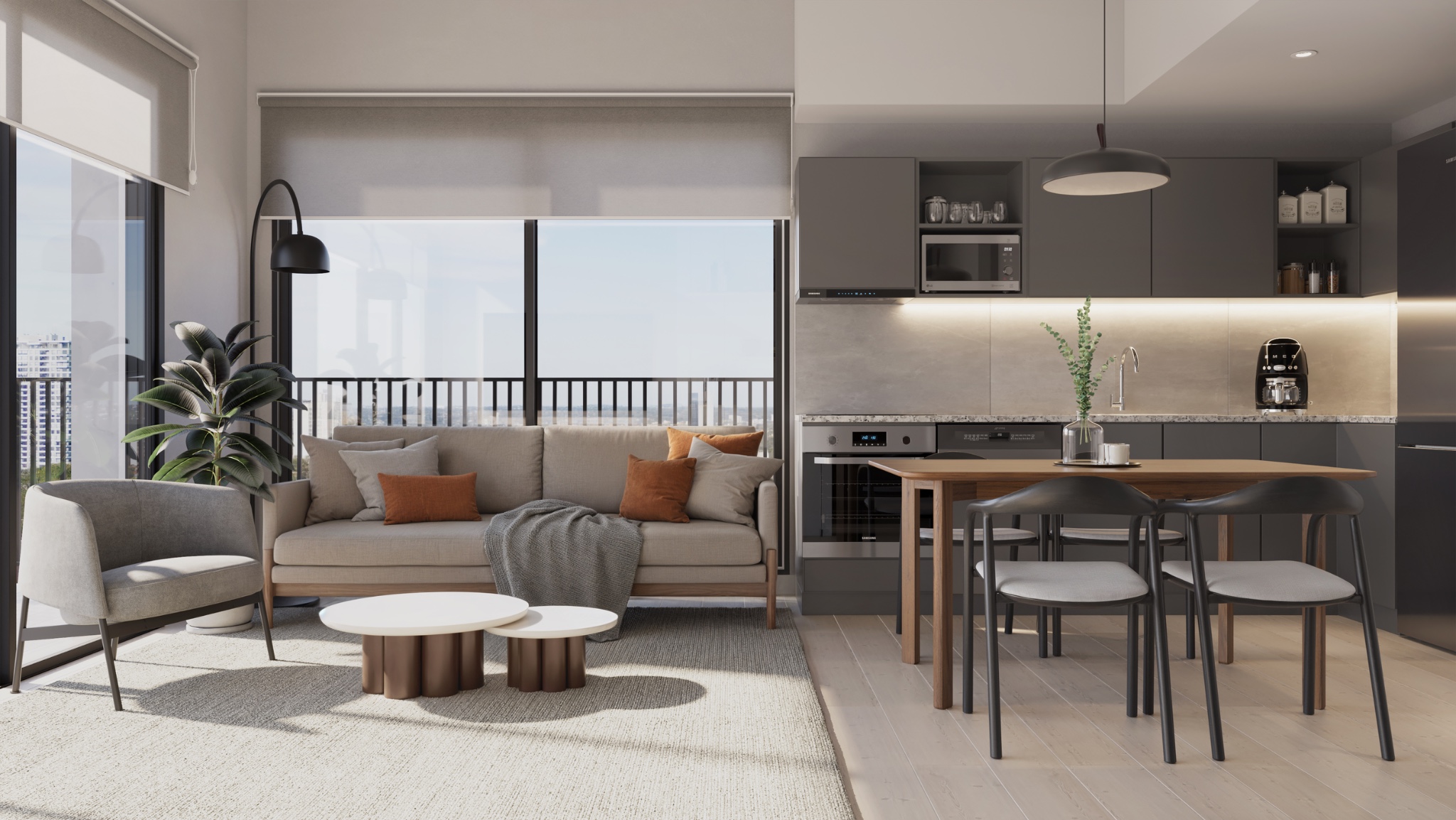 Departamento en venta en Mburucuyá, Asunción — foto 2