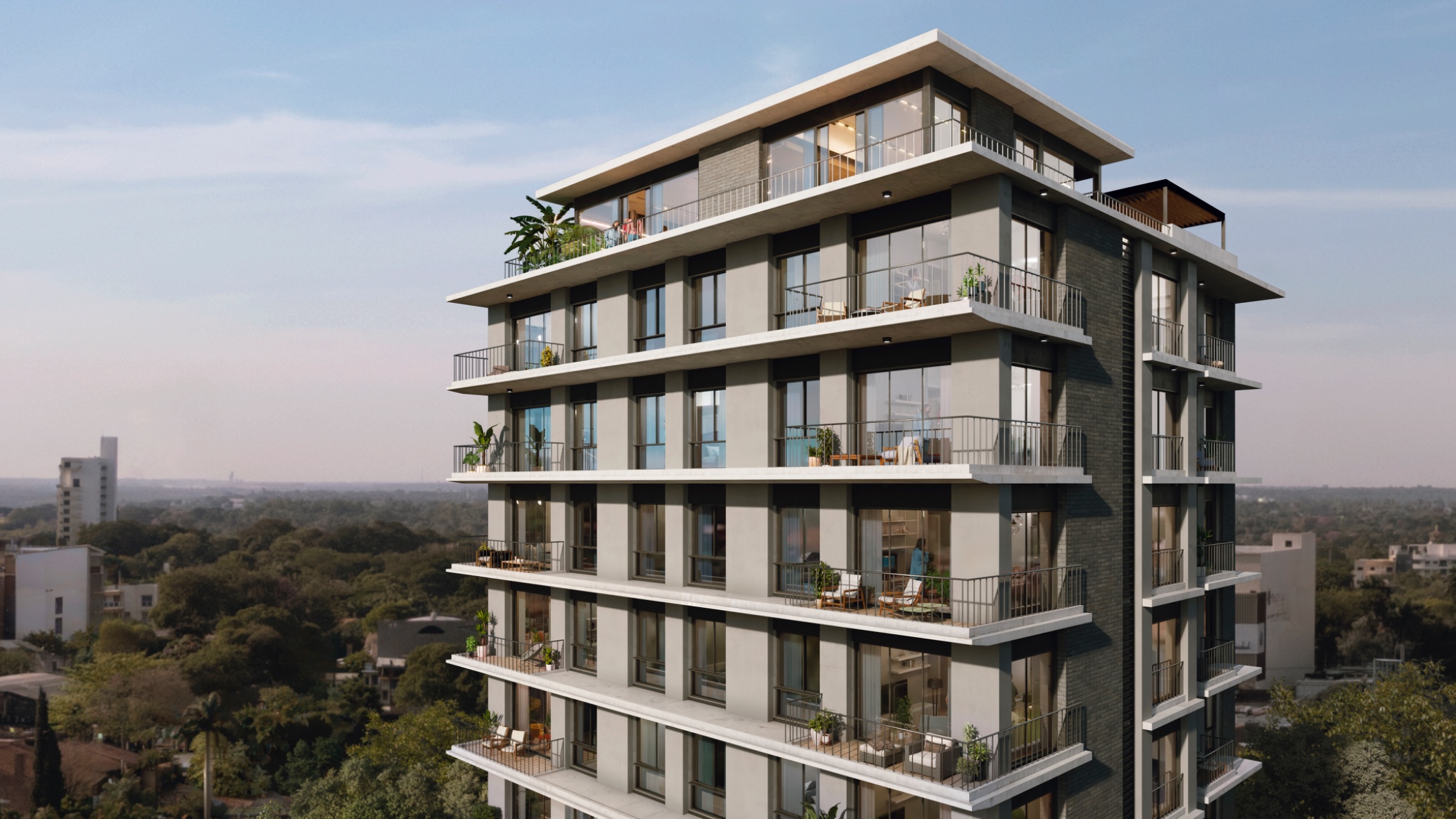 Departamento en venta en Mburucuyá, Asunción — foto 2