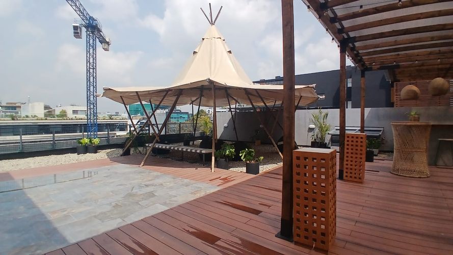 Apartaestudio en venta en Chico Norte, Bogotá, 24 m² · foto 11 de 13