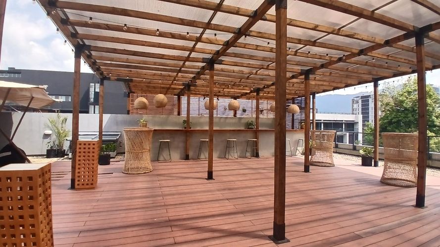 Apartaestudio en venta en Chico Norte, Bogotá, 24 m² · foto 12 de 13