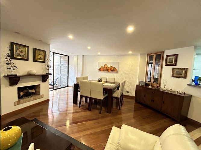 Apartamento de 4 alcobas en venta en Santa Ana, Bogotá, 177 m² · foto 3 de 24