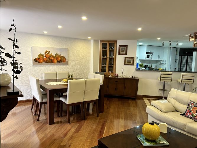 Apartamento de 4 alcobas en venta en Santa Ana, Bogotá, 177 m² · foto 4 de 24
