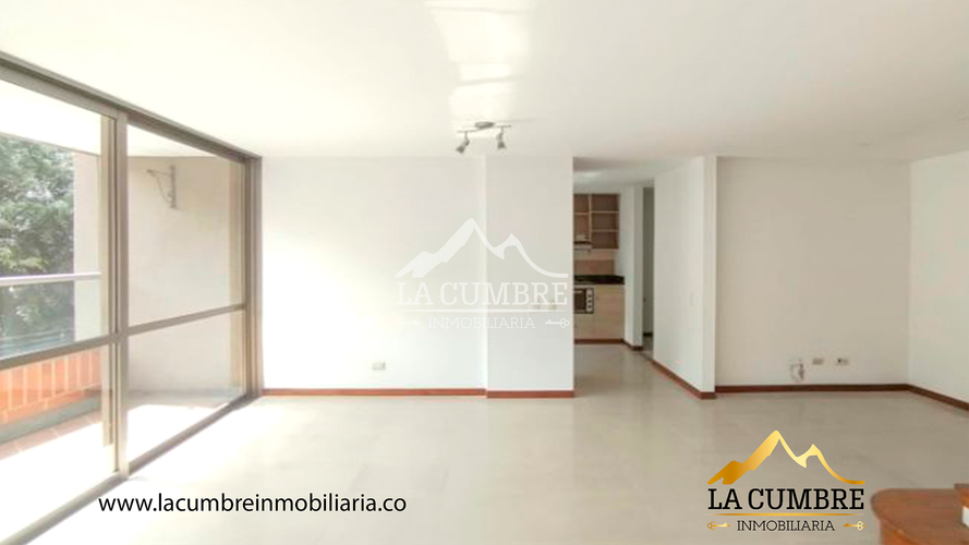 Apartamento de 3 alcobas en arriendo en San Lucas, Medellín, 120 m² · foto 3 de 14