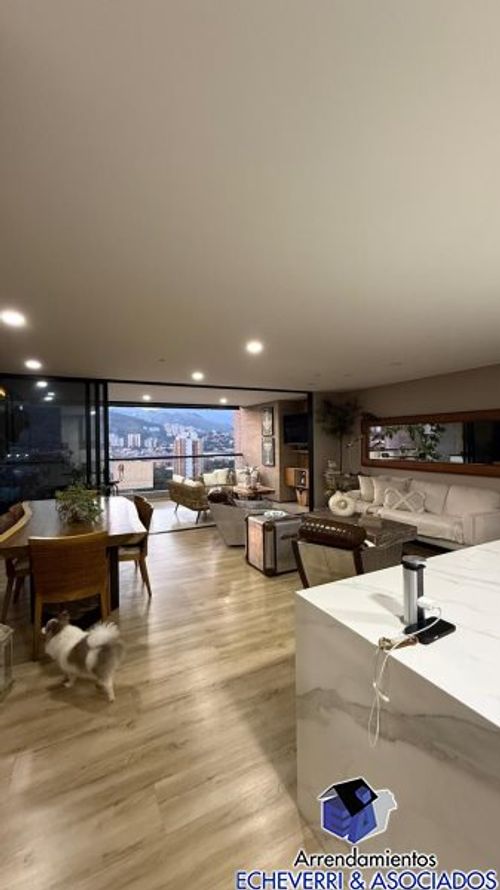 Apartamento de 3 alcobas en venta en Santa Maria De Los Angeles, Medellín, 200 m² · foto 3 de 15