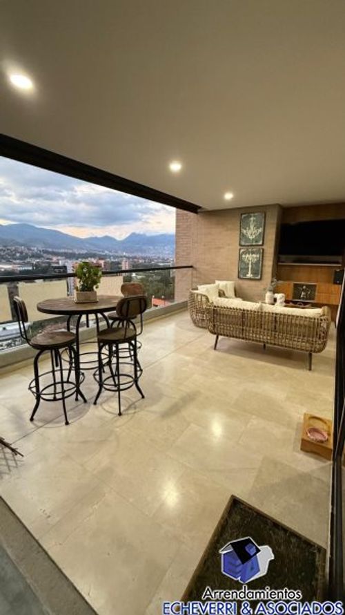 Apartamento de 3 alcobas en venta en Santa Maria De Los Angeles, Medellín, 200 m² · foto 7 de 15