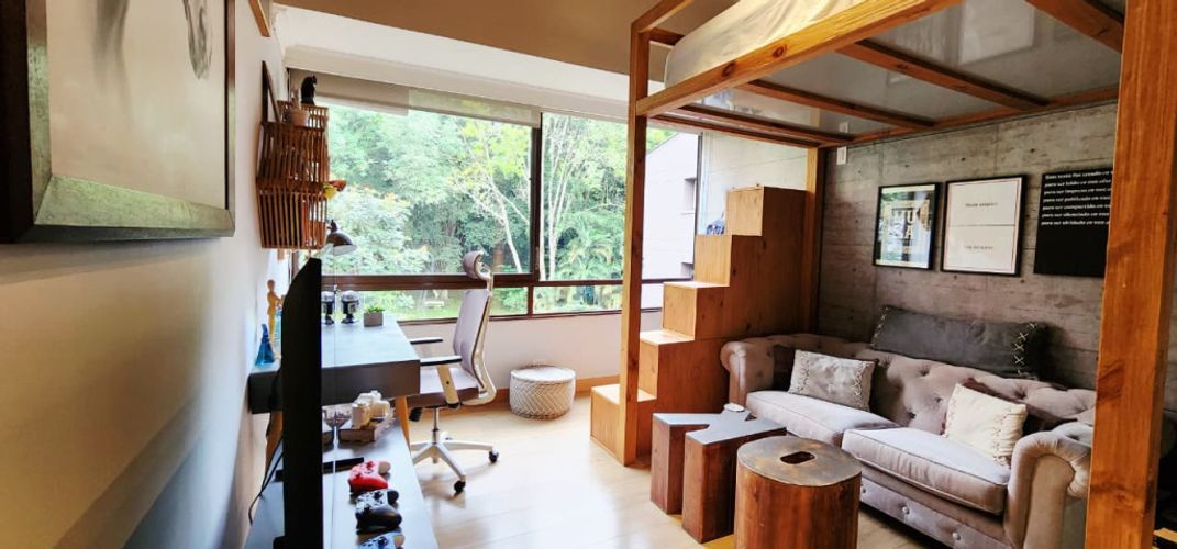 Apartamento de 3 alcobas en venta en El Tesoro, Medellín, 240 m² · foto 17 de 20