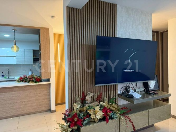 Apartamento de 3 alcobas en venta en Valle Del Lili, Cali, 78 m² · foto 4 de 22