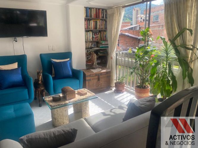 Apartamento de 3 alcobas en venta en Quintas Del Sol De La Mota, Medellín, 80 m² · foto 5 de 24