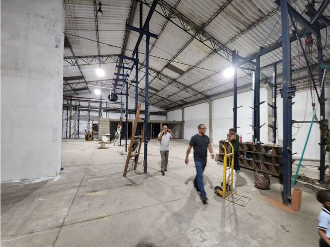 Bodega en arriendo en Pie De La Popa, Cartagena, 617 m² · foto 4 de 9