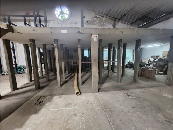 Bodega en arriendo en Pie De La Popa, Cartagena, 617 m² · foto 8 de 9