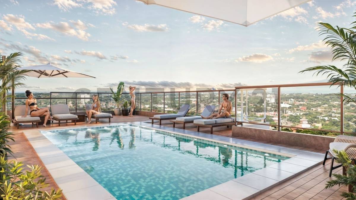 EN VENTA – Departamento de 2 Dormitorios en Pozo en el Eje Corporativo, Asunción — foto 3