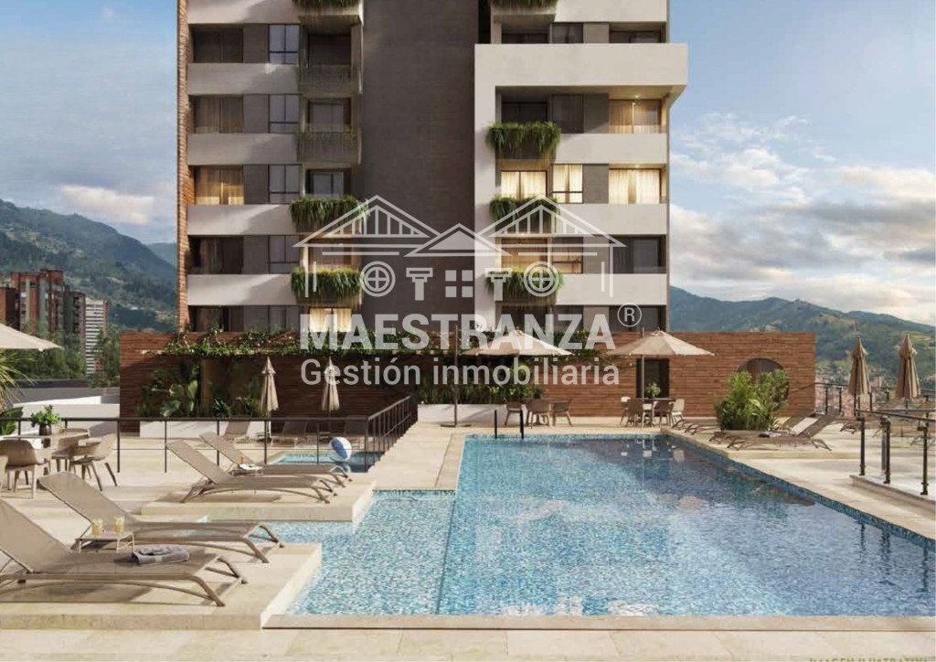 Apartamento en venta en El Poblado, Medellín 2