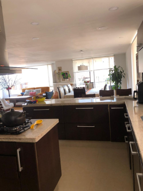 Apartamento de 3 alcobas en venta en La Carolina, Bogotá, 205 m² · foto 4 de 8