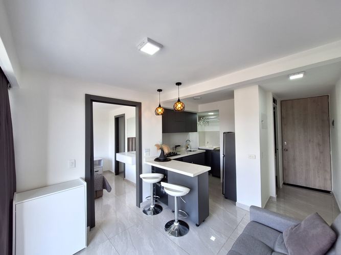 Apartamento de 1 alcoba en venta en La Flora, Cali, 36 m² · foto 2 de 24