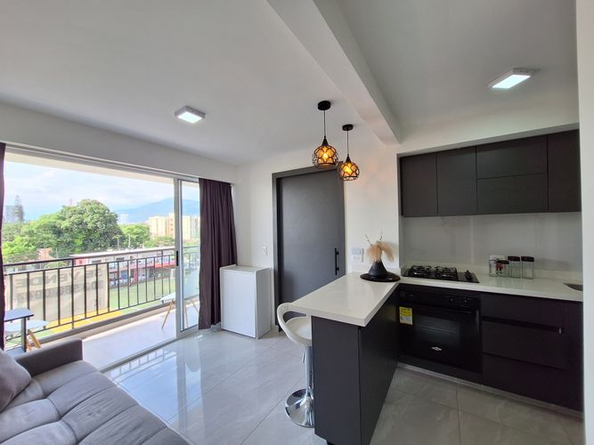 Apartamento de 1 alcoba en venta en La Flora, Cali, 36 m² · foto 6 de 24