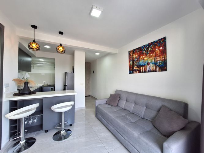 Apartamento de 1 alcoba en venta en La Flora, Cali, 36 m² · foto 4 de 24
