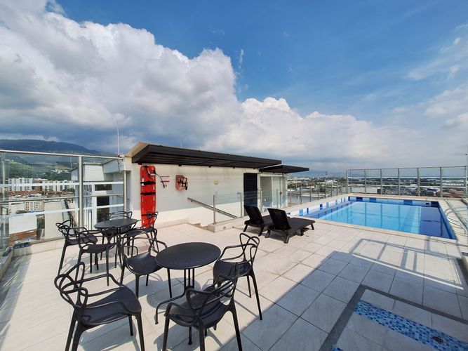 Apartamento de 1 alcoba en venta en La Flora, Cali, 36 m² · foto 19 de 24