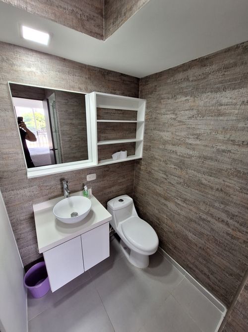 Apartamento de 1 alcoba en venta en La Flora, Cali, 36 m² · foto 11 de 24