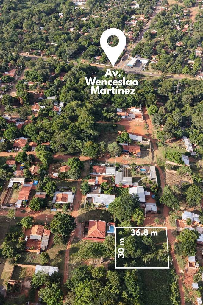 Vendo terreno en esquina de 1104 m2 en Luque Tarumandy — foto 2