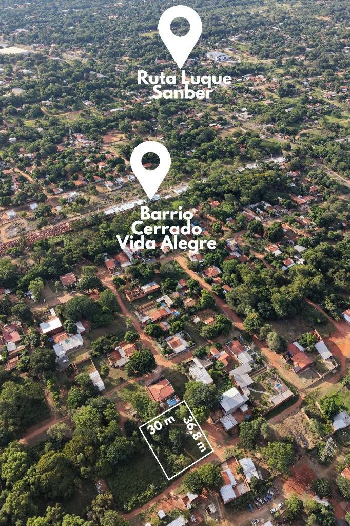Vendo terreno en esquina de 1104 m2 en Luque Tarumandy — foto 3
