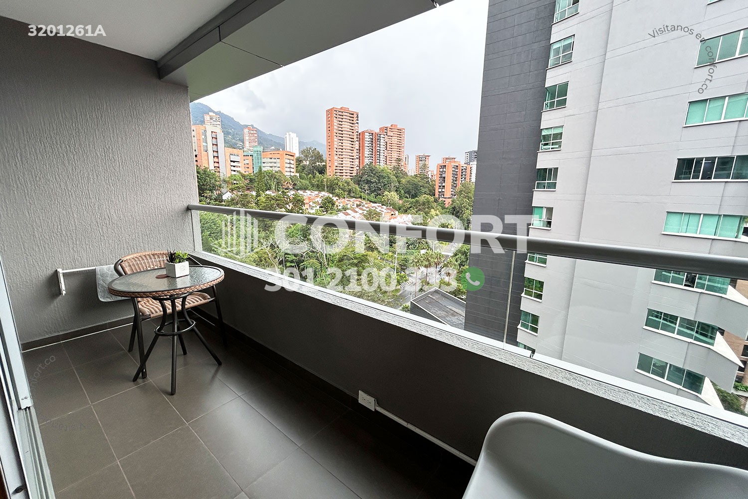 1BR Apartment in El tesoro (67 m²) - 2