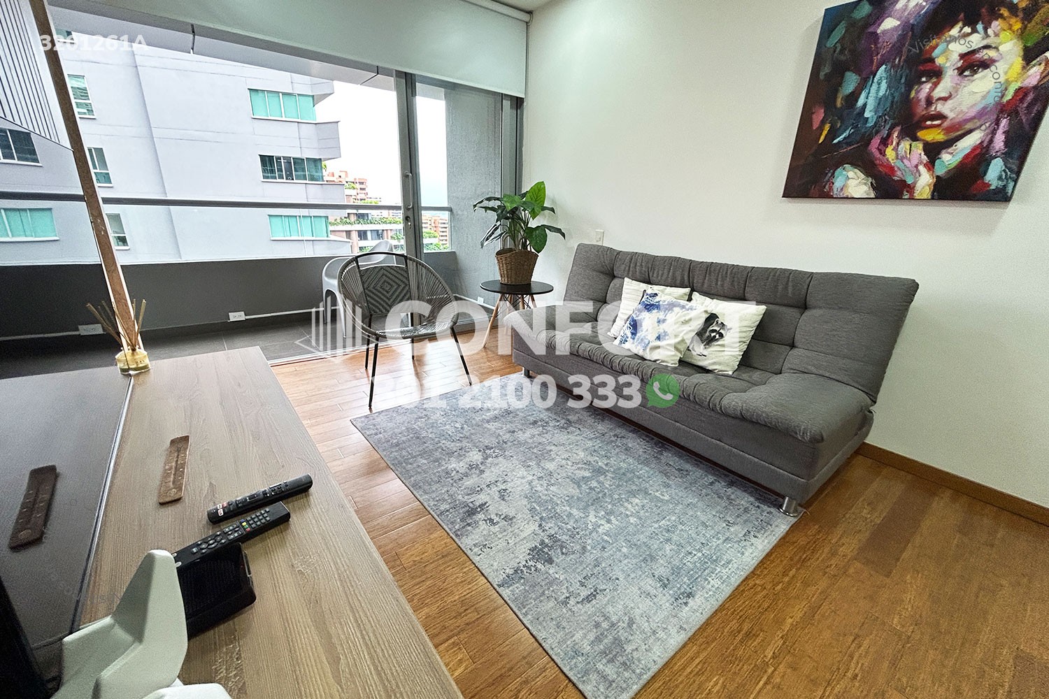 1BR Apartment in El tesoro (67 m²) - 4