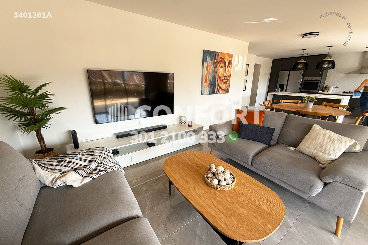 Apartamento en arriendo en San Lucas, Medellín · foto 6 de 24