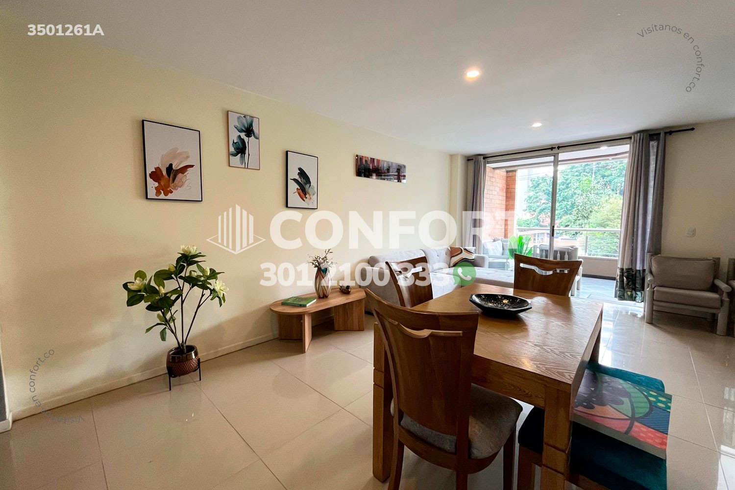 Apartamento en arriendo en Castropol, Medellín · foto 3 de 20