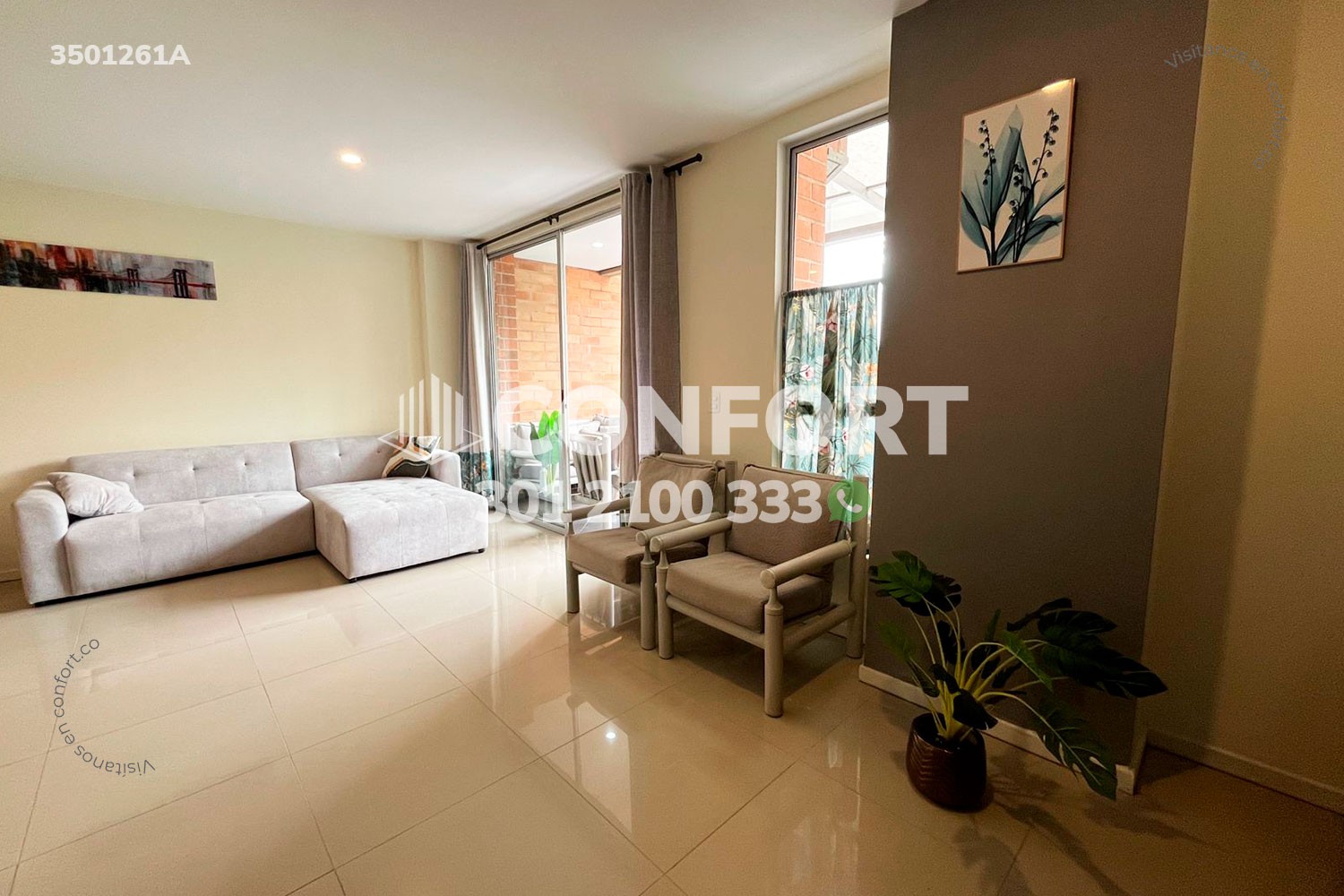 Apartamento en arriendo en Castropol, Medellín · foto 5 de 20
