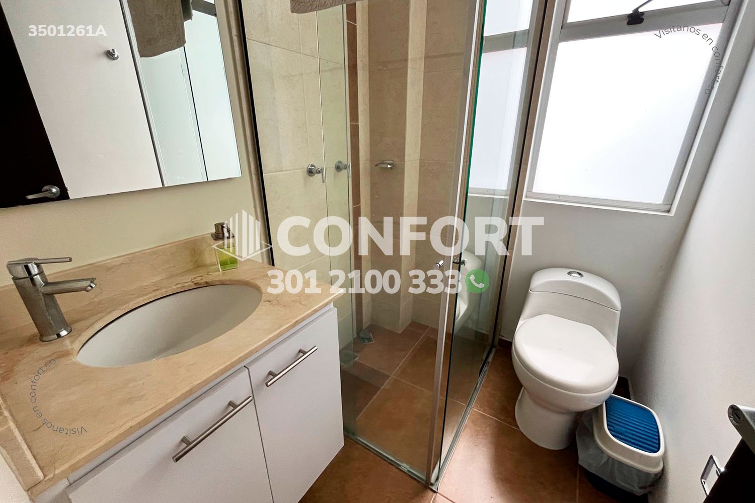 Apartamento en arriendo en Castropol, Medellín · foto 12 de 20