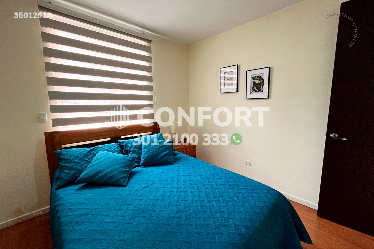 Apartamento en arriendo en Castropol, Medellín · foto 7 de 20
