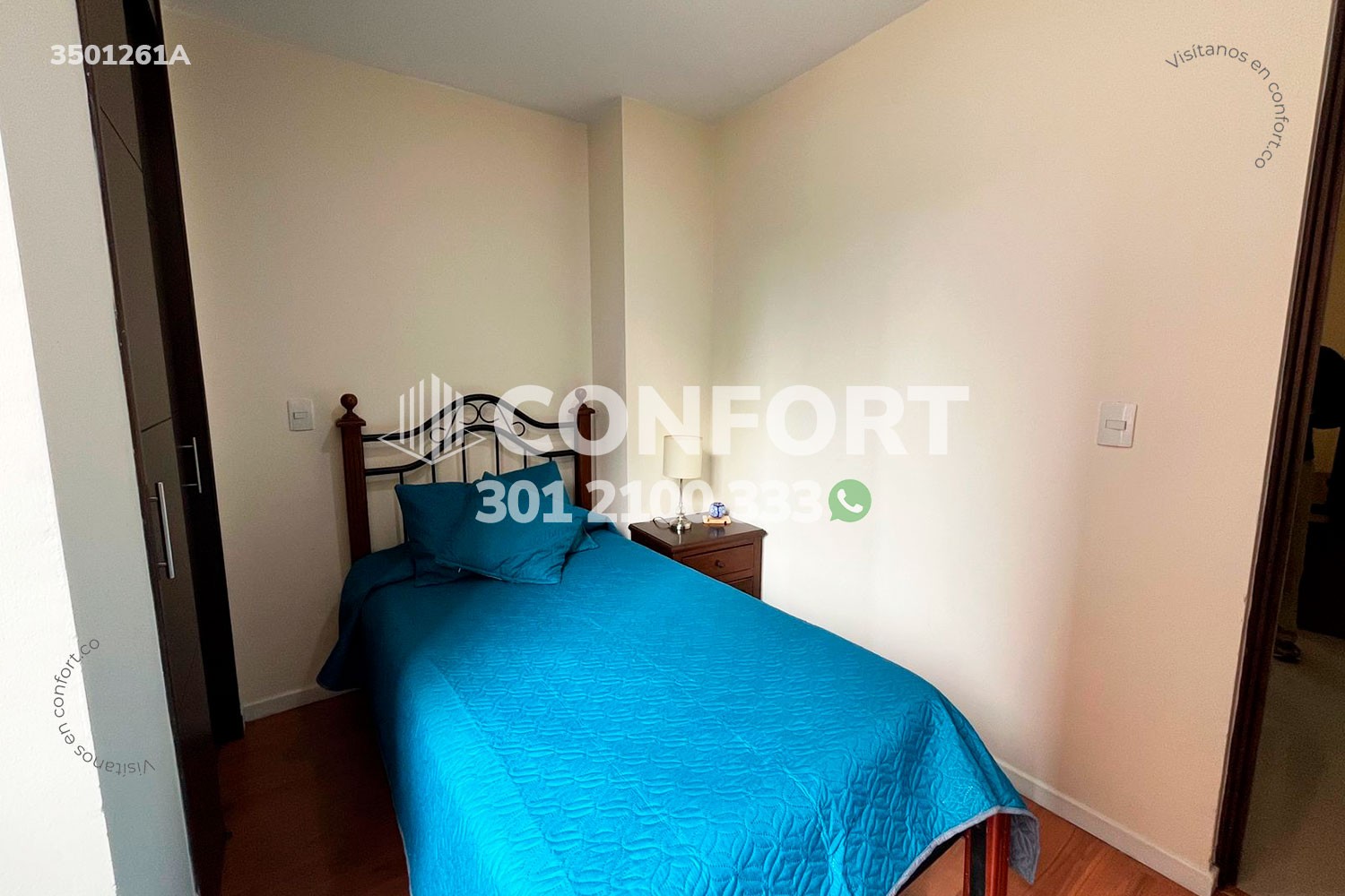 Apartamento en arriendo en Castropol, Medellín · foto 8 de 20