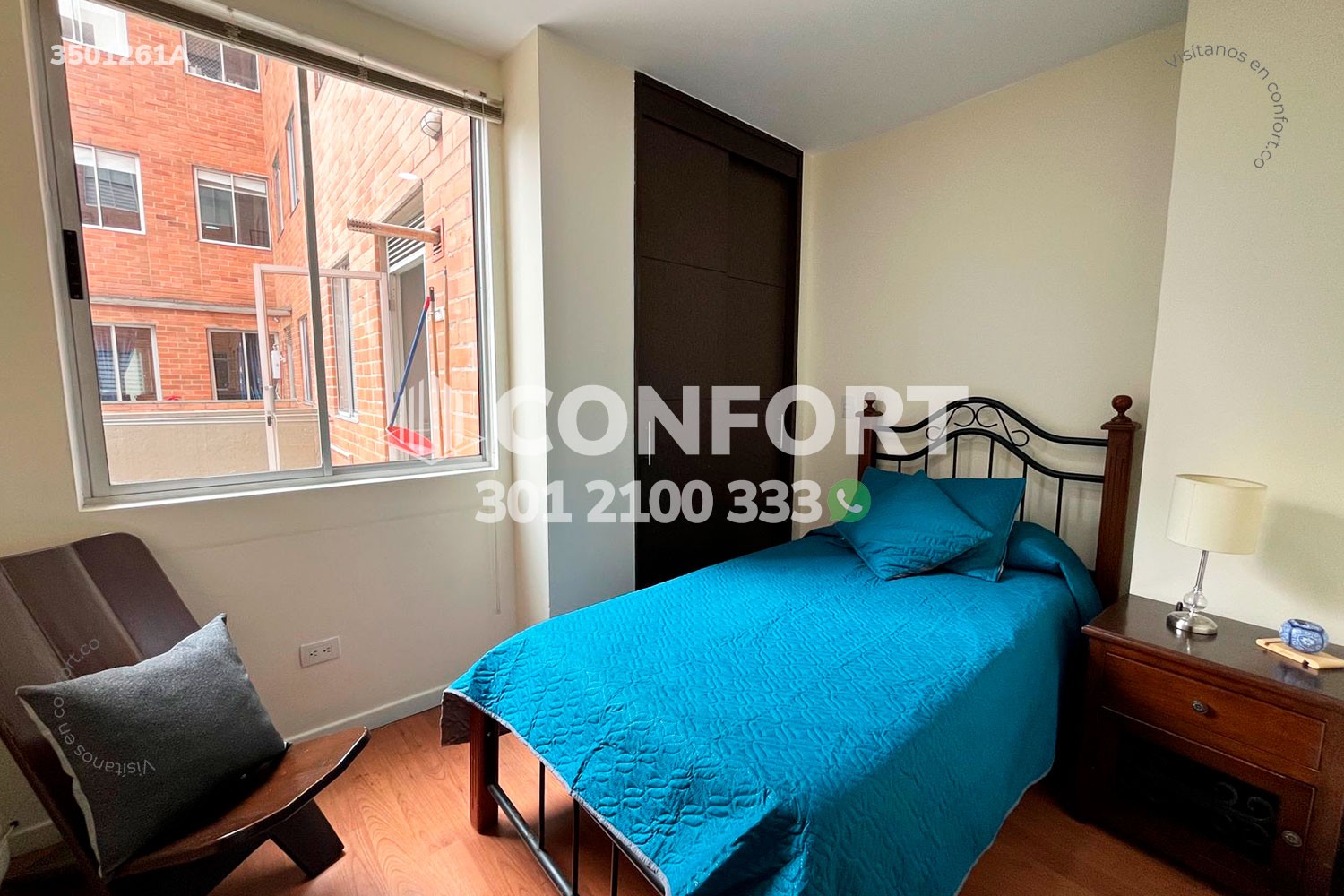 Apartamento en arriendo en Castropol, Medellín · foto 9 de 20