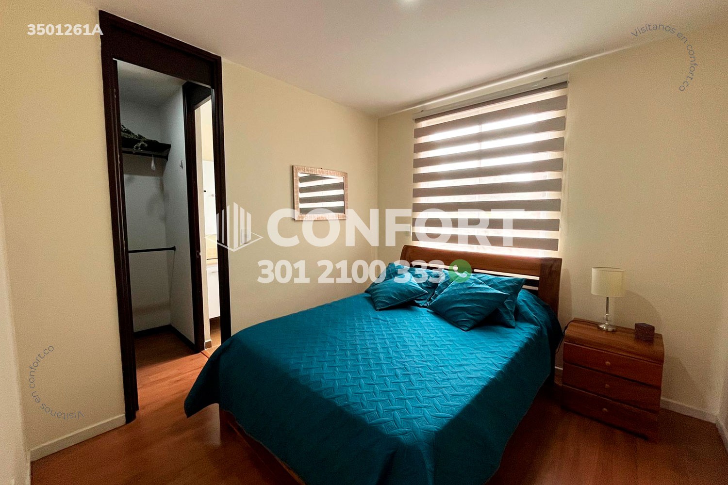 Apartamento en arriendo en Castropol, Medellín · foto 10 de 20