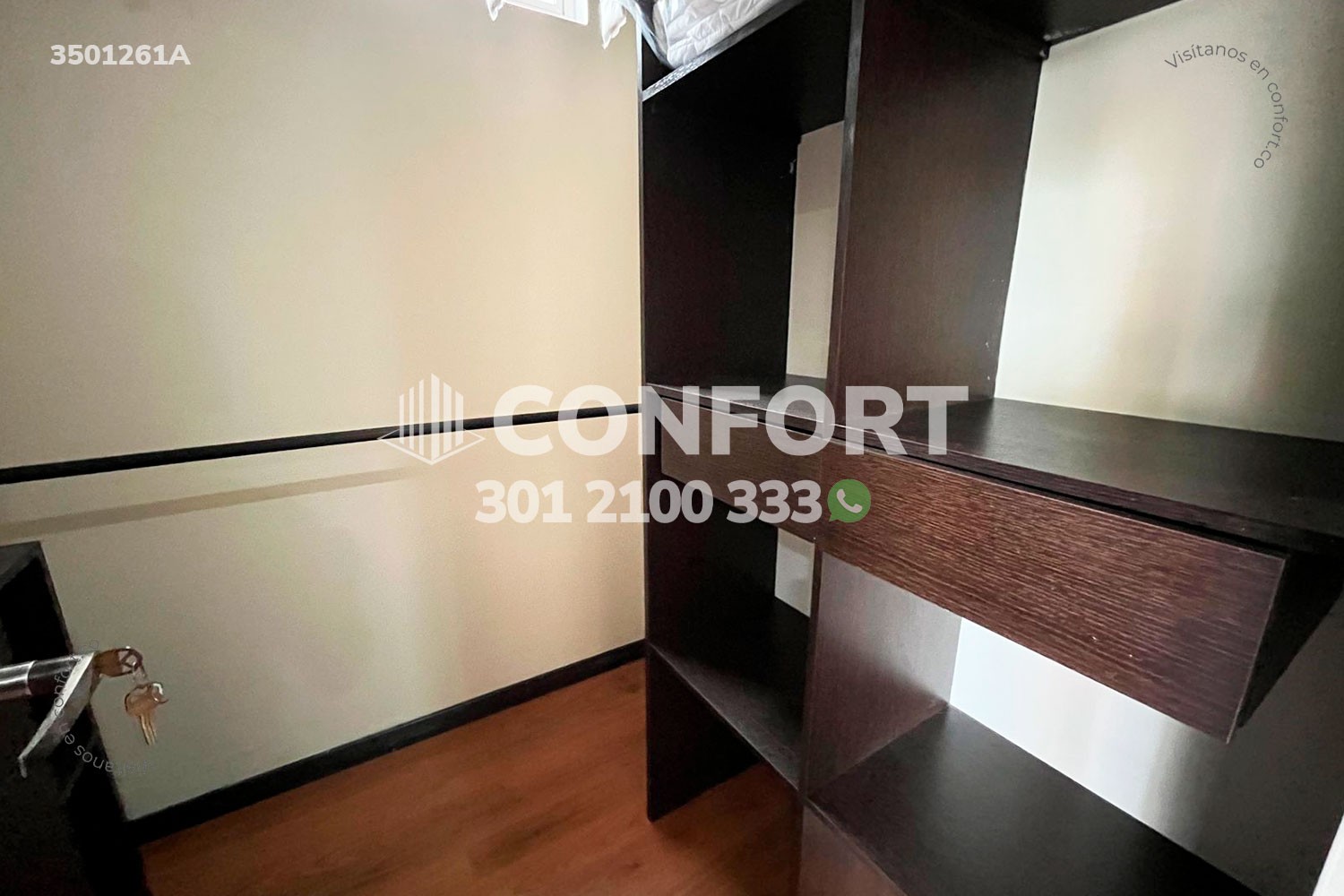 Apartamento en arriendo en Castropol, Medellín · foto 15 de 20