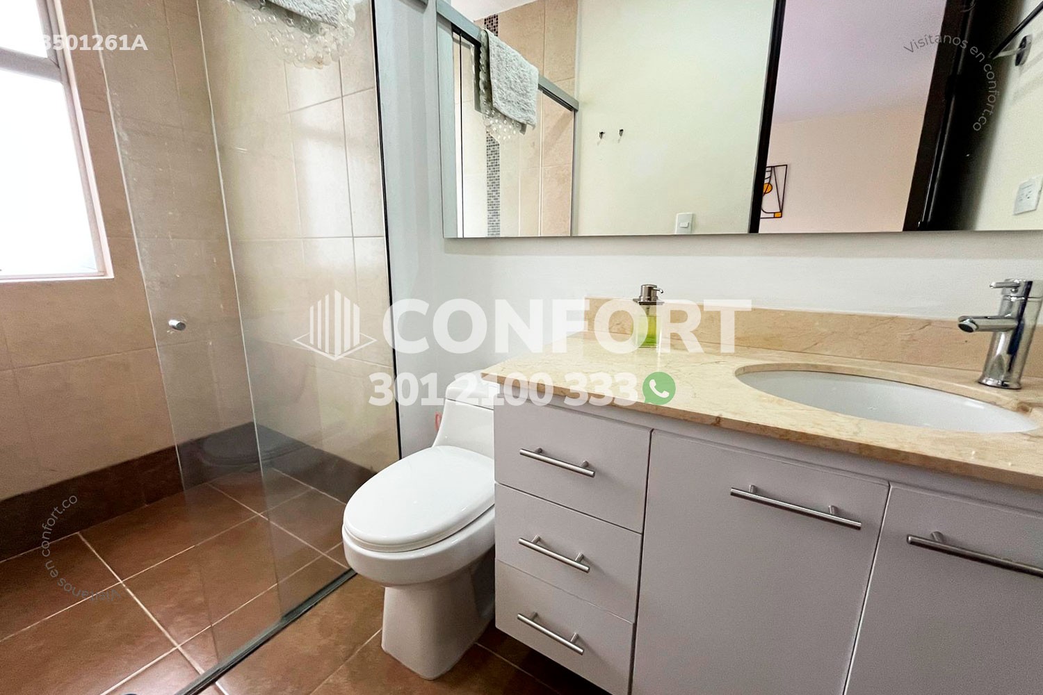 Apartamento en arriendo en Castropol, Medellín · foto 16 de 20