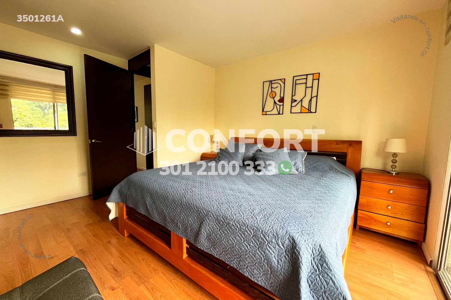 Apartamento en arriendo en Castropol, Medellín · foto 13 de 20