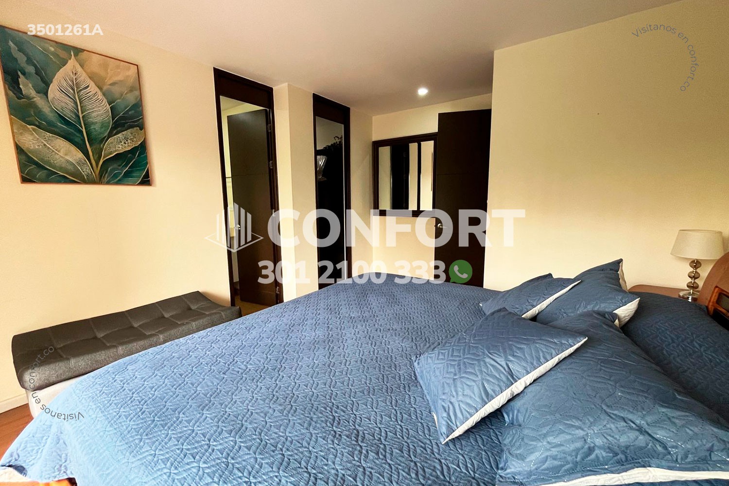 Apartamento en arriendo en Castropol, Medellín · foto 14 de 20