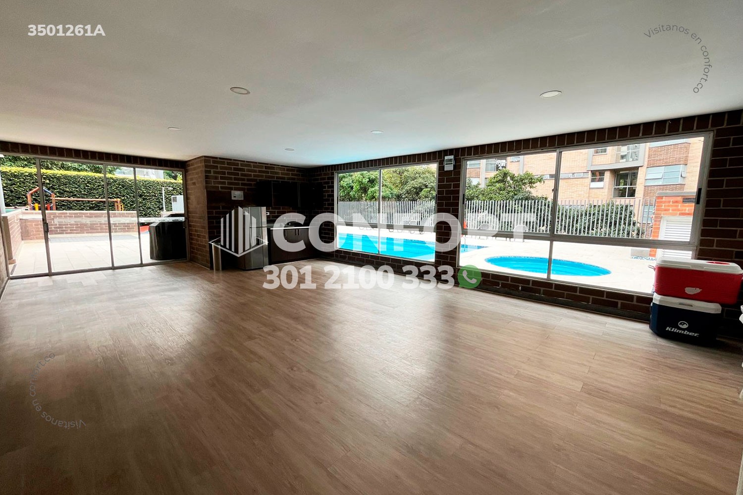 Apartamento en arriendo en Castropol, Medellín · foto 18 de 20