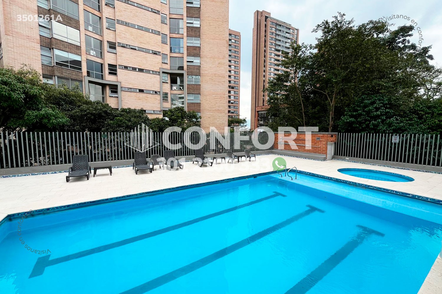 Apartamento en arriendo en Castropol, Medellín · foto 19 de 20