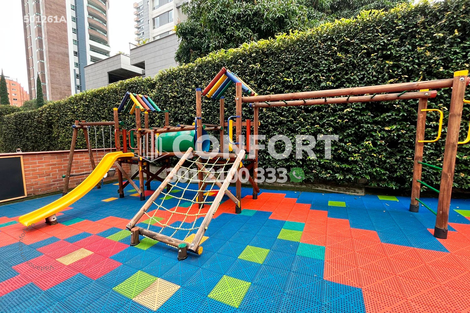 Apartamento en arriendo en Castropol, Medellín · foto 20 de 20