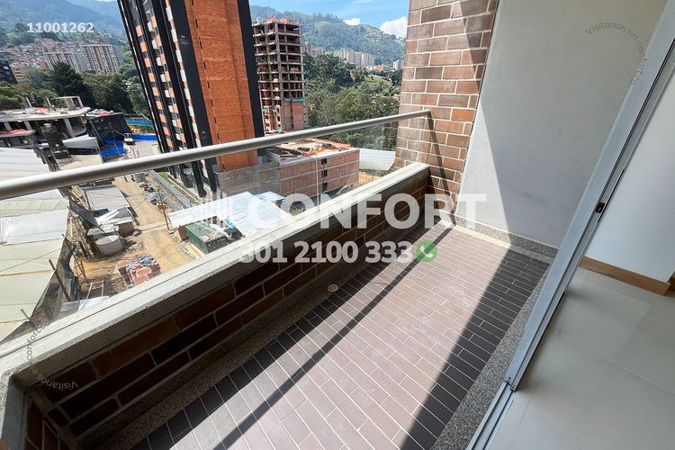 Apartamento de 3 alcobas en arriendo en Camino Verde, Envigado, 85 m² · foto 8 de 24