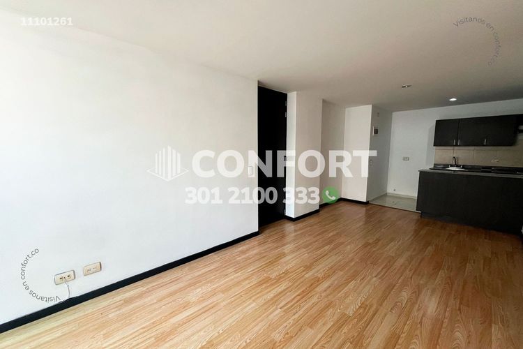Apartamento de 3 alcobas en arriendo en Ciudad Del Río, Medellín, 77 m² · foto 2 de 18