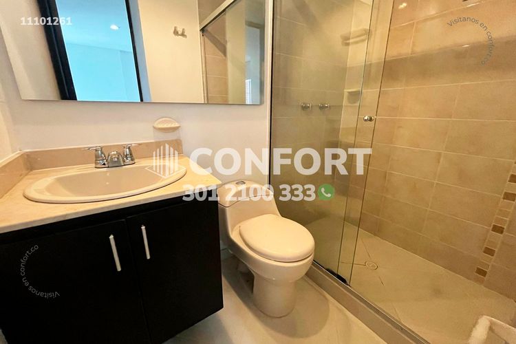 Apartamento de 3 alcobas en arriendo en Ciudad Del Río, Medellín, 77 m² · foto 14 de 18