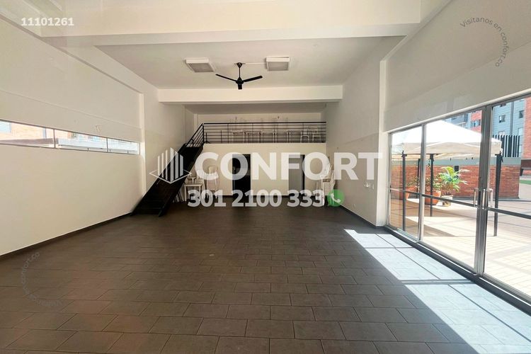 Apartamento de 3 alcobas en arriendo en Ciudad Del Río, Medellín, 77 m² · foto 16 de 18