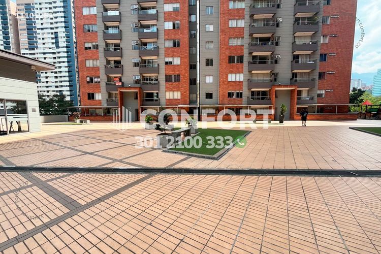 Apartamento de 3 alcobas en arriendo en Ciudad Del Río, Medellín, 77 m² · foto 18 de 18