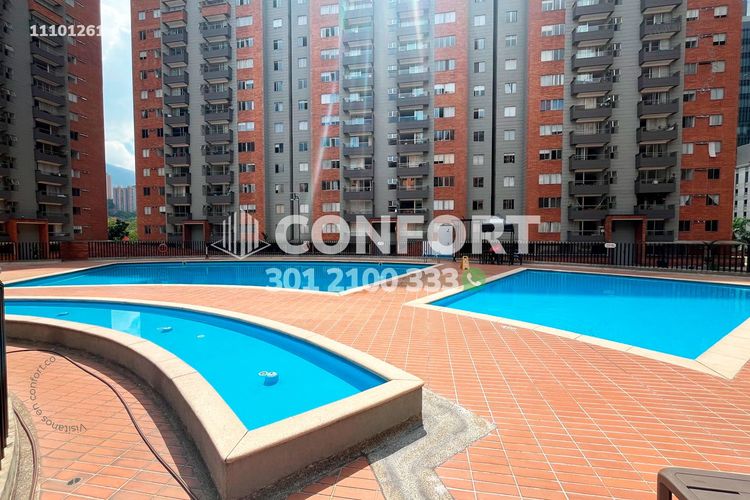 Apartamento de 3 alcobas en arriendo en Ciudad Del Río, Medellín, 77 m² · foto 17 de 18