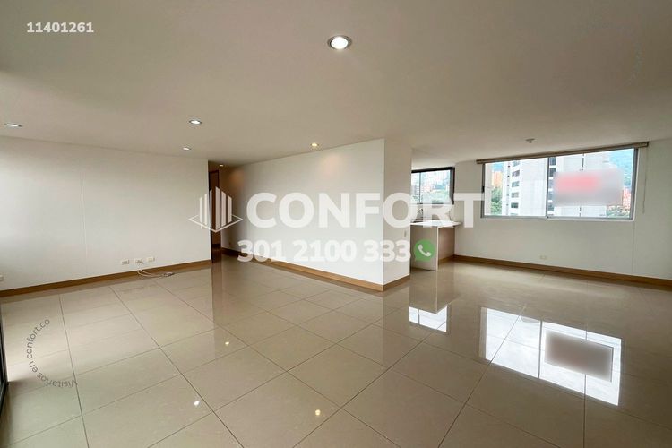 Apartamento de 3 alcobas en arriendo en Santa Maria De Los Angeles, Medellín, 135 m² · foto 2 de 24